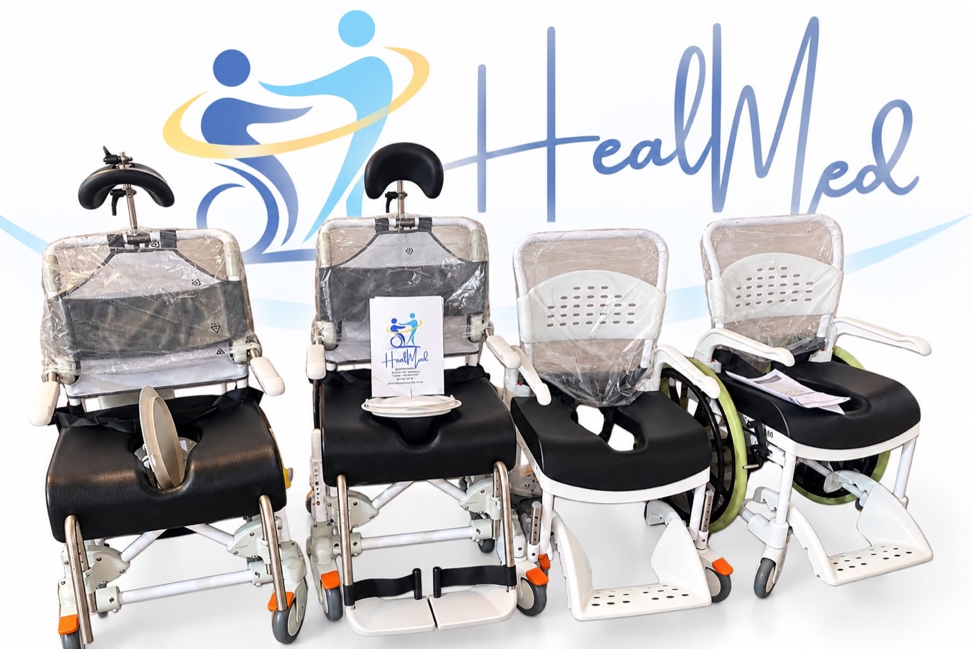 Chaises de douche Swift Mobil et Clean